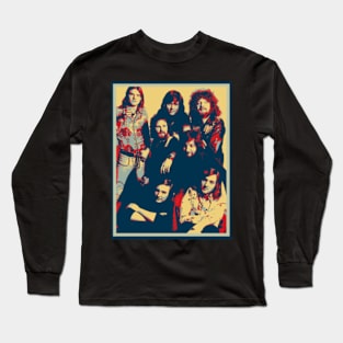 Xanadu Vibes Light Orchestra Band Tees, Let Your Style Dance to the Rock Symphony Long Sleeve T-Shirt